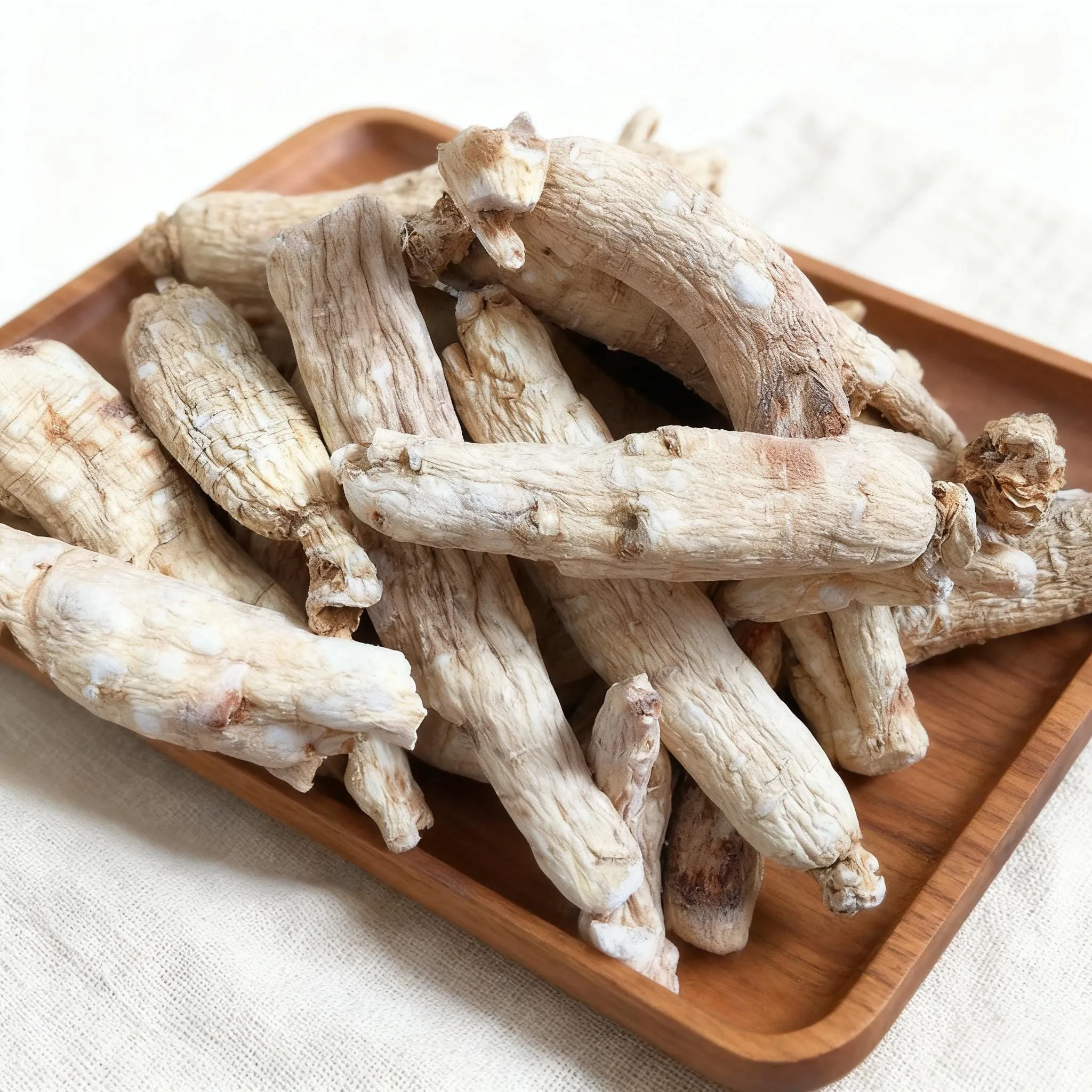 American Ginseng Dried Root Slices (Panax quinquefolius) - Image 4