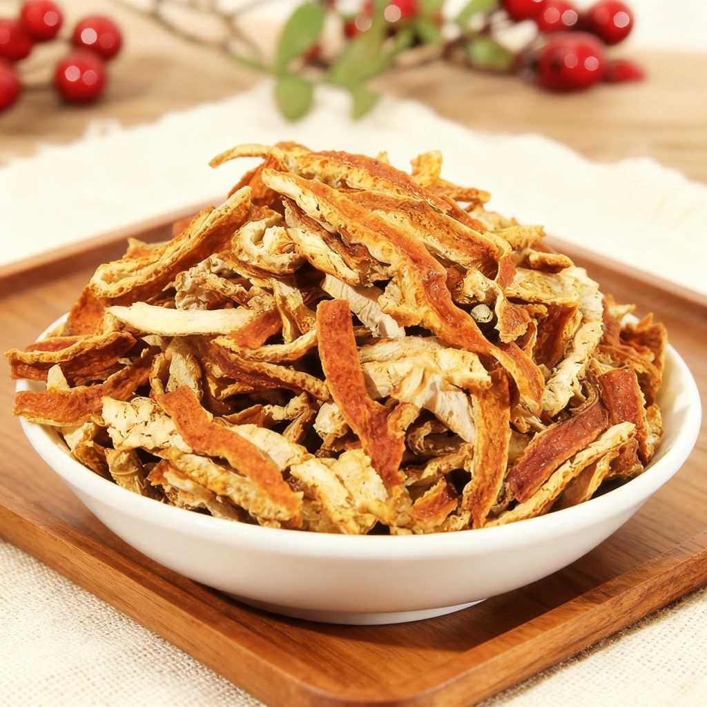 Aged Tangerine Dried Peel Strips, Citrus
