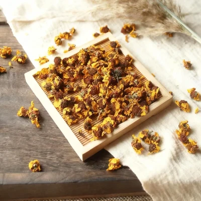 Snow Chrysanthemum Dried Flowers (Coreopsis tinctoria)