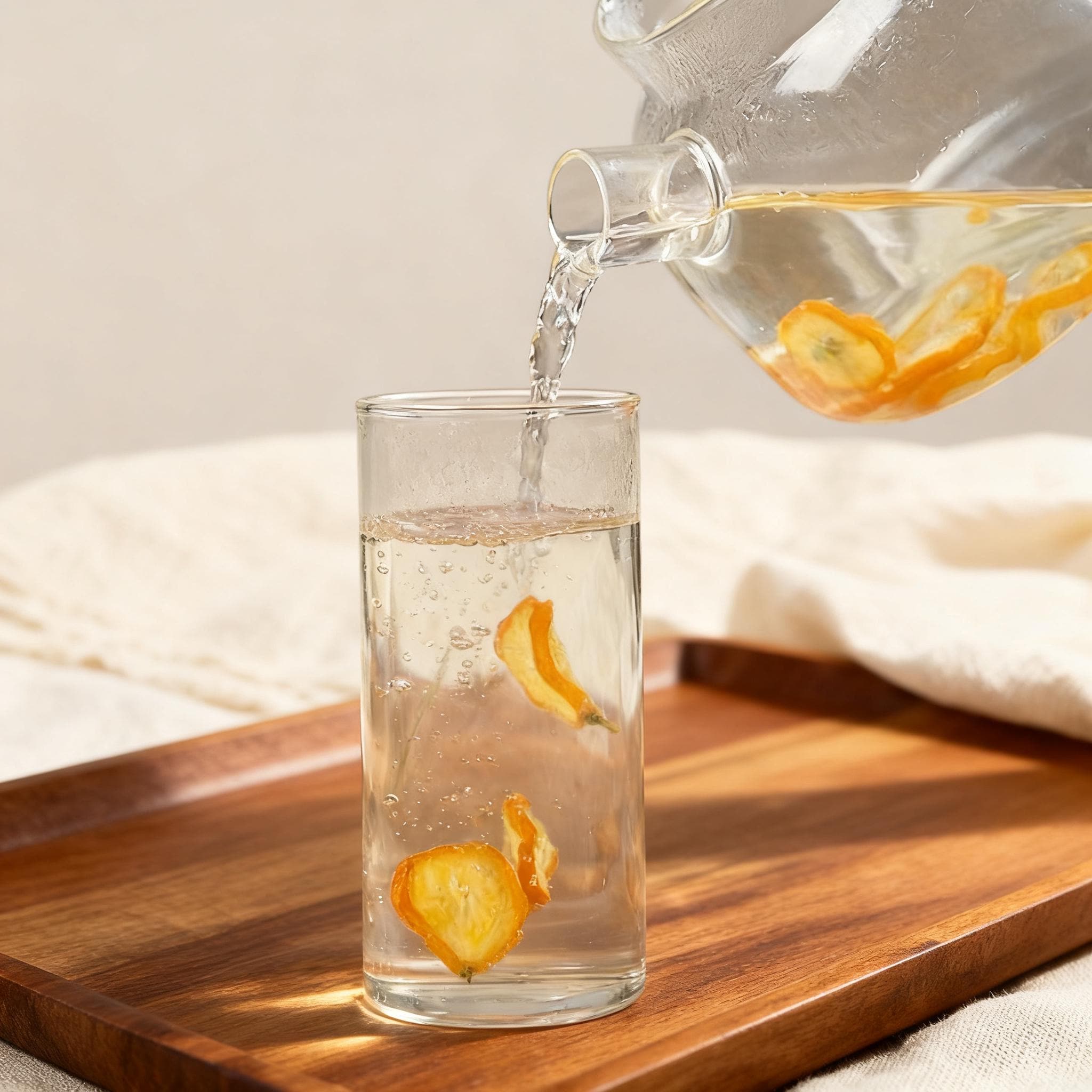 Kumquat Dried Slices (Citrus japonica), Botanical Fruit - Image 3