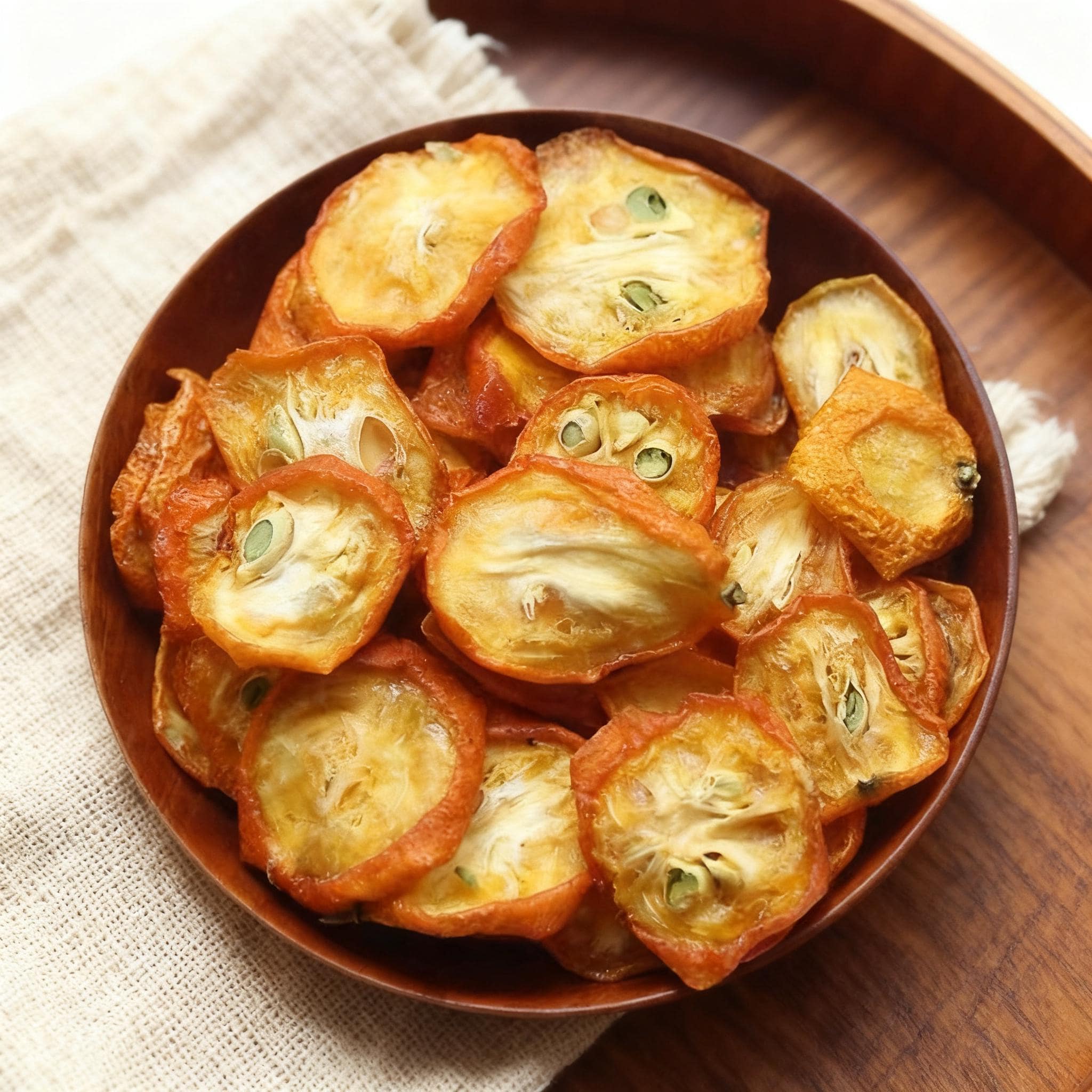 Kumquat Dried Slices (Citrus japonica), Botanical Fruit