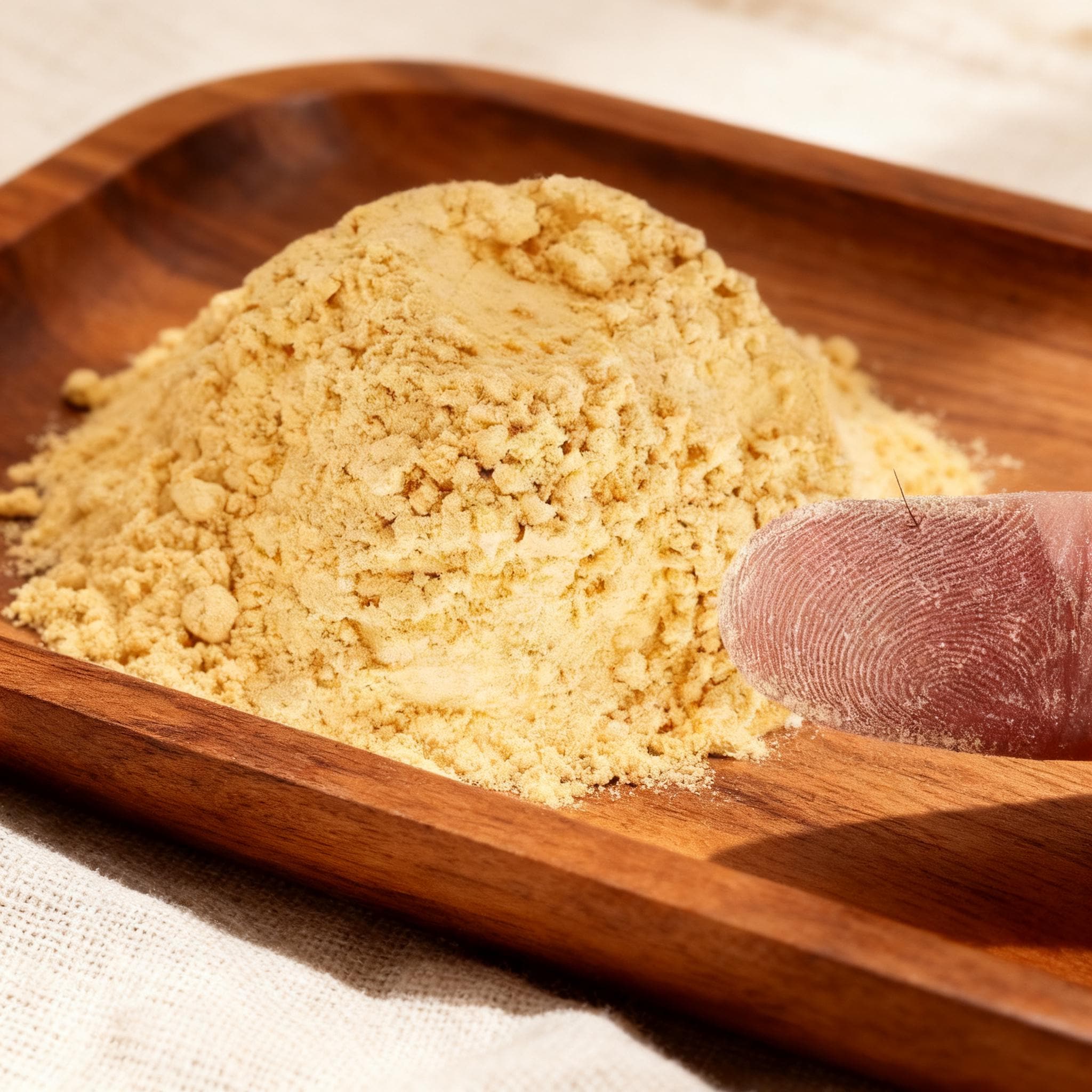 Ginger Dried Powder, Botanical Spice - Image 5