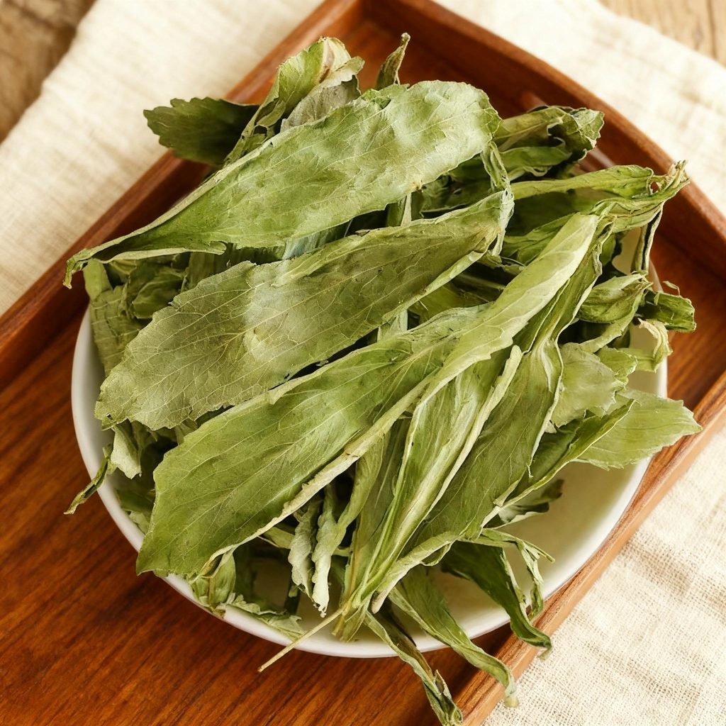 Dried Stevia Leaves (Stevia rebaudiana), Herbal Tea - Infusion