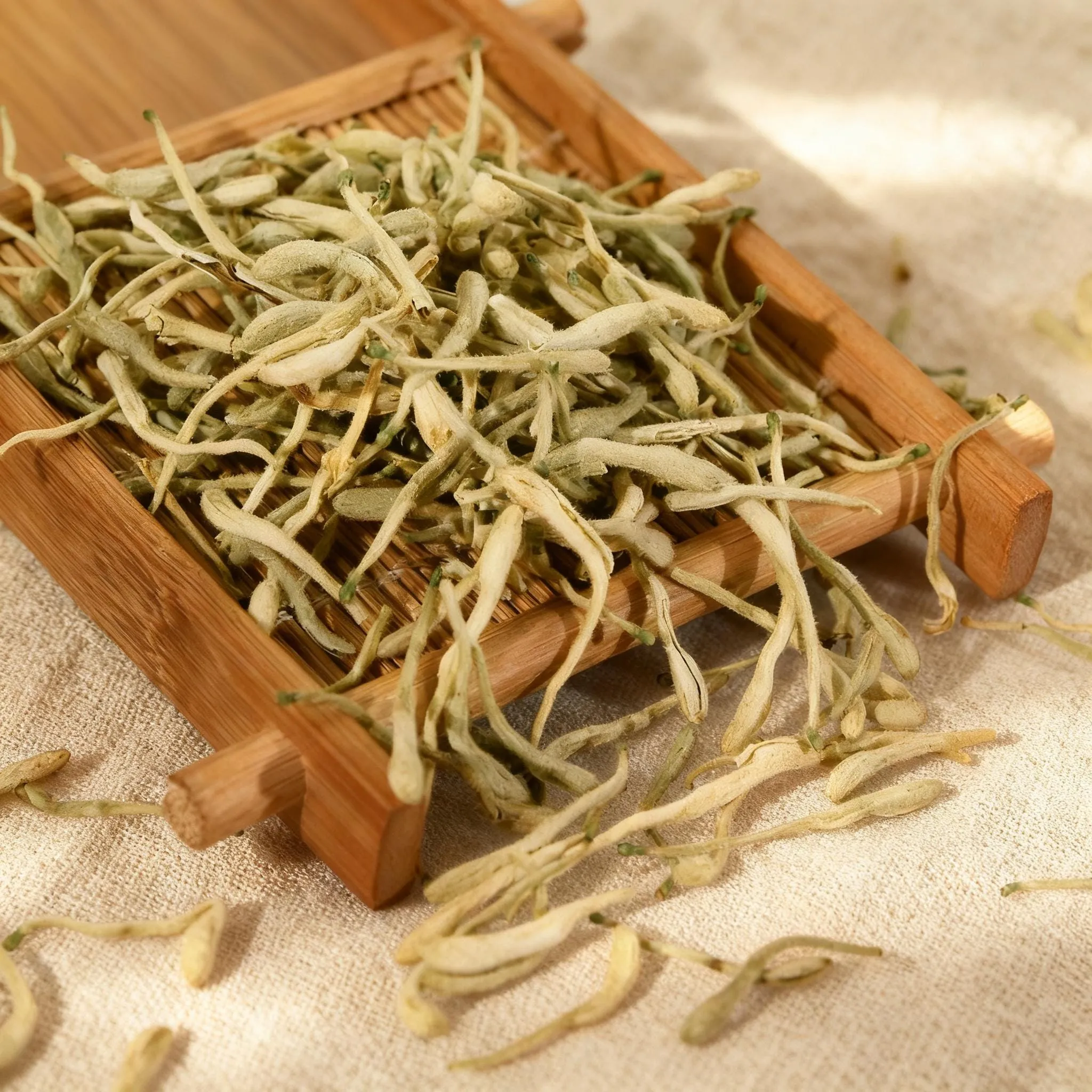 Honeysuckle Dried Flowers, Herb - Image 2