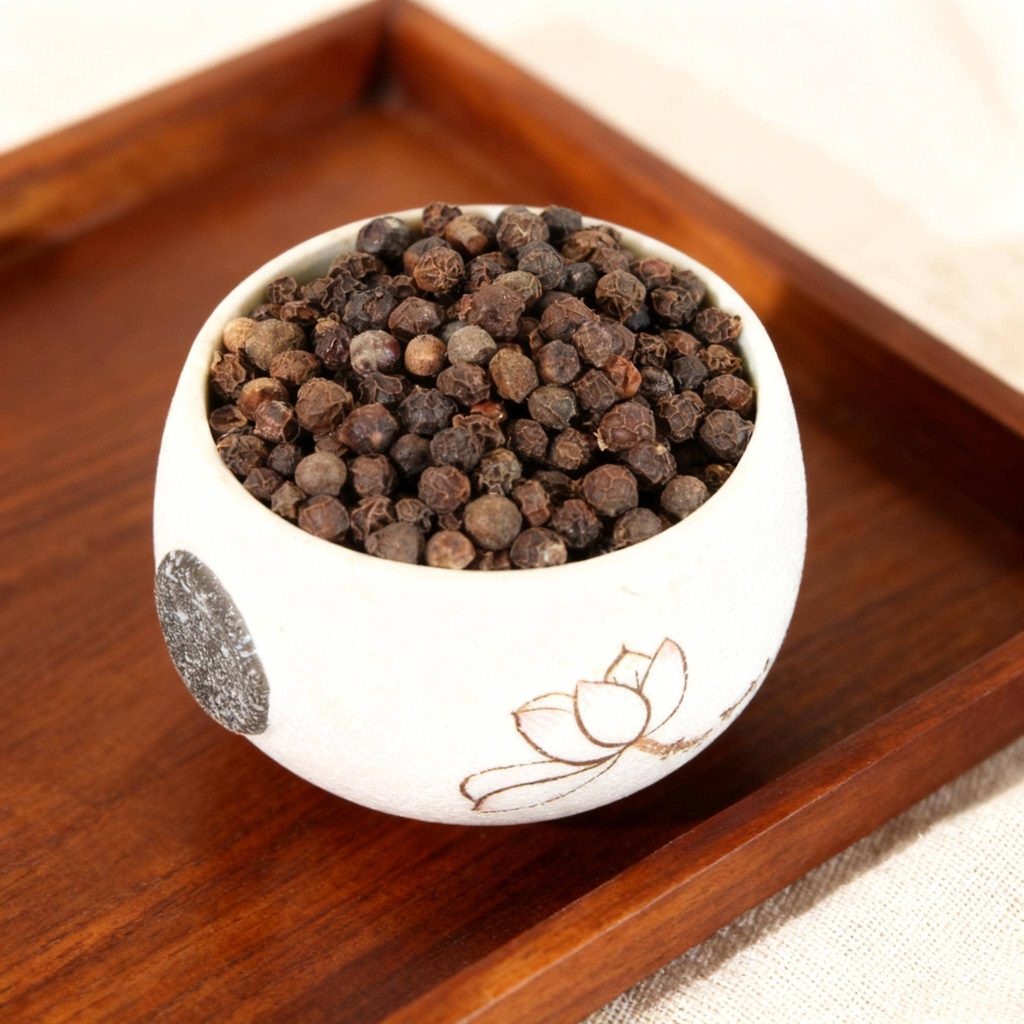 Black Pepper (Piper nigrum), Dried Spice Berry